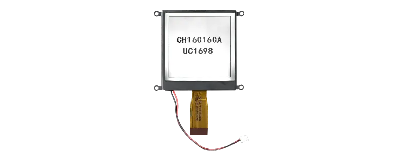 CH160160A-2-L LCD Chip-on-Glass 160x160